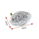 Module LED semnalizare Bihr stil Honda, lentilă transparentă (pereche) 009-1