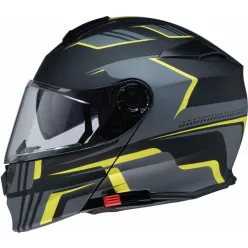 Cască Z1R Solaris 2.0 Slater negru/gri/mat/galben
