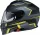 Cască Z1R Solaris 2.0 Slater negru/gri/mat/galben