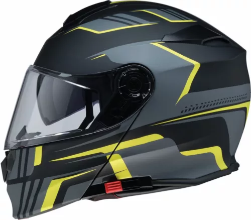 Cască Z1R Solaris 2.0 Slater negru/gri/mat/galben