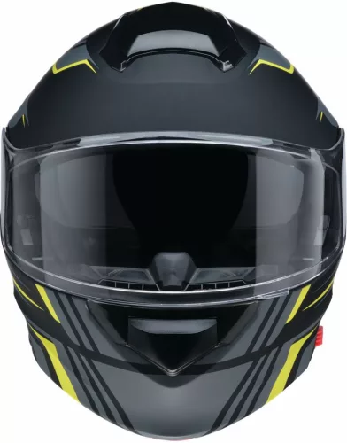 Cască Z1R Solaris 2.0 Slater negru/gri/mat/galben