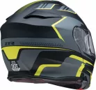 Cască Z1R Solaris 2.0 Slater negru/gri/mat/galben