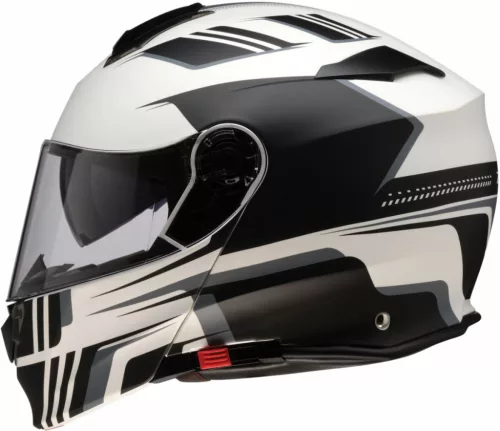 Cască Z1R Solaris 2.0 Slater negru/gri/mat/alb