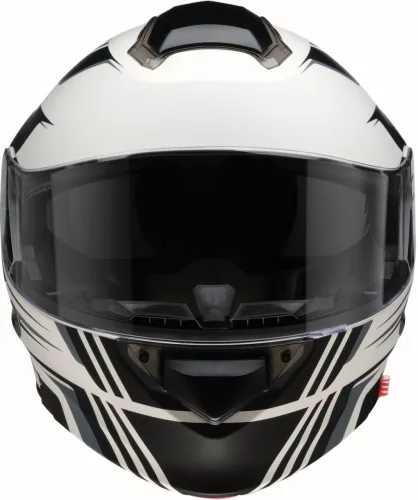 Cască Z1R Solaris 2.0 Slater negru/gri/mat/alb