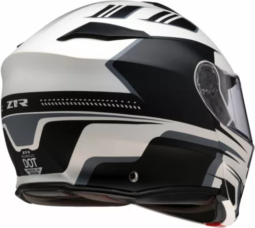 Cască Z1R Solaris 2.0 Slater negru/gri/mat/alb