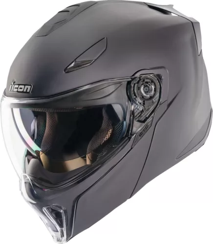 Cască Icon Threshold Solid negru/mat