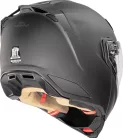 Cască Icon Threshold Solid negru/mat