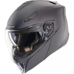 Cască Icon Threshold Solid negru/mat