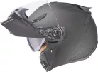 Cască Icon Threshold Solid negru/mat