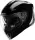 Cască Icon Threshold Solid negru/lucios
