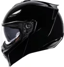 Cască Icon Threshold Solid negru/lucios