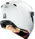 Cască Icon Threshold Solid lucios/alb