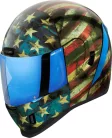 Cască Icon Airform Old Glory negru/albastru/rosu/alb