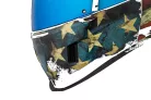 Cască Icon Airform Old Glory negru/albastru/rosu/alb