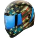 Cască Icon Airform Old Glory negru/albastru/rosu/alb