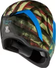 Cască Icon Airform Old Glory negru/albastru/rosu/alb