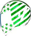 Cască Icon Airform Old Glory negru/albastru/rosu/alb