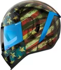 Cască Icon Airform Old Glory negru/albastru/rosu/alb