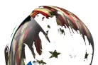 Cască Icon Airform Old Glory negru/albastru/rosu/alb