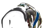 Cască Icon Airform Old Glory negru/albastru/rosu/alb