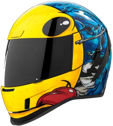 Casca-Icon-Airform-Brozak-MIPS-albastru---viziera-neagra