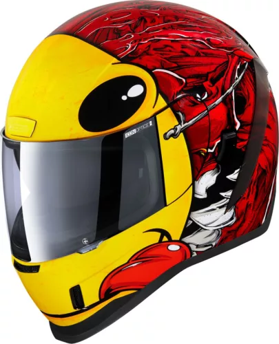 Casca-Icon-Airform-Brozak-MIPS-rosu---viziera-neagra