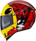 Casca-Icon-Airform-Brozak-MIPS-rosu---viziera-neagra