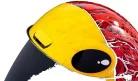 Casca-Icon-Airform-Brozak-MIPS-rosu---viziera-neagra