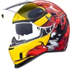 Casca-Icon-Airform-Brozak-MIPS-rosu---viziera-neagra