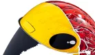 Casca-Icon-Airform-Brozak-MIPS-rosu---viziera-neagra