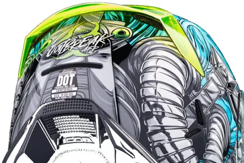 Casca-Icon-Airframe-Pro-Outbreak---viziera-argintie