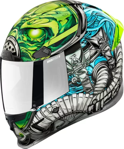 Casca-Icon-Airframe-Pro-Outbreak---viziera-argintie