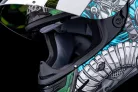 Casca-Icon-Airframe-Pro-Outbreak---viziera-argintie