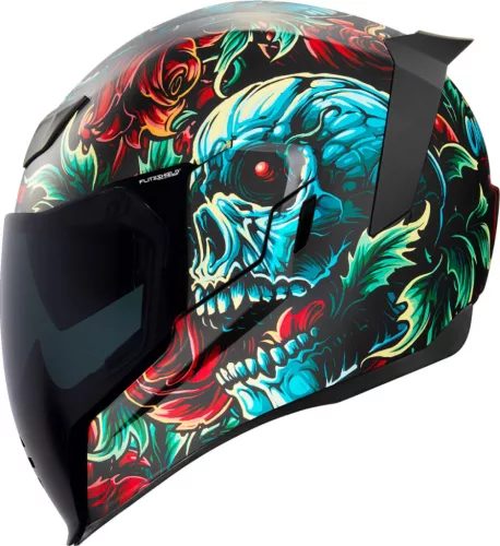 Casca-Icon-Airflite-Omnicrux-MIPS---viziera-neagra