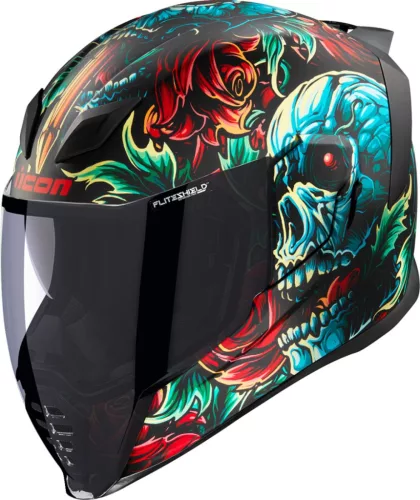 Casca-Icon-Airflite-Omnicrux-MIPS---viziera-neagra