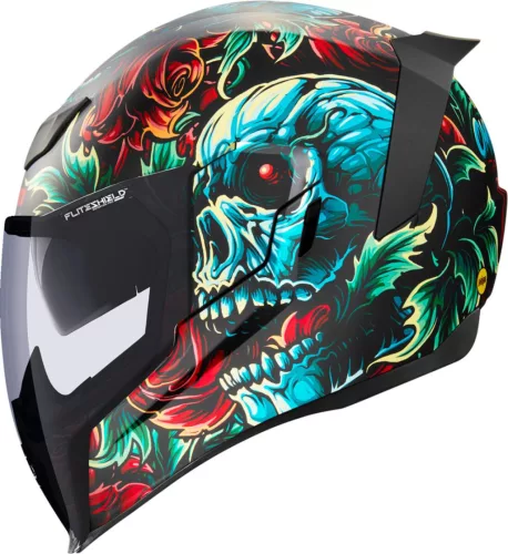Casca-Icon-Airflite-Omnicrux-MIPS---viziera-neagra