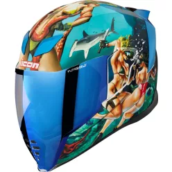 Casca-Icon-Airflite-Pleasuredome4---viziera-albastra