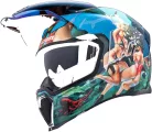 Casca-Icon-Airflite-Pleasuredome4---viziera-albastra
