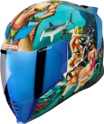 Casca-Icon-Airflite-Pleasuredome4---viziera-albastra