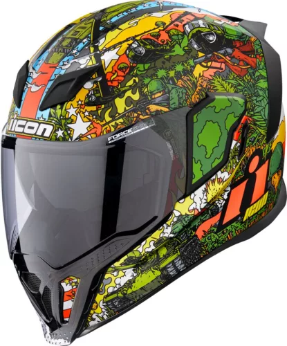 Casca-Icon-Airflite-GP23---viziera-neagra