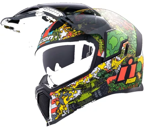 Casca-Icon-Airflite-GP23---viziera-neagra