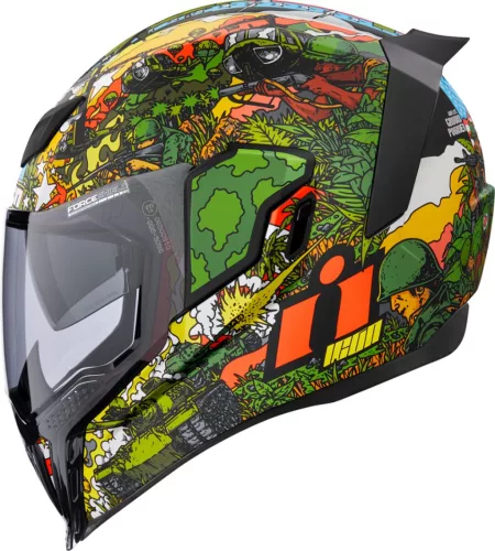 Casca-Icon-Airflite-GP23---viziera-neagra