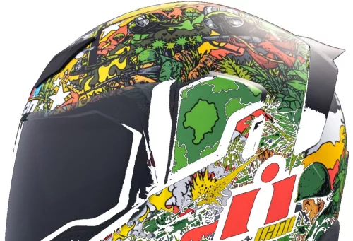 Casca-Icon-Airflite-GP23---viziera-neagra
