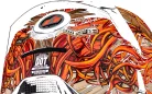 Casca-Icon-Airframe-Pro-TopShelf---viziera-neagra