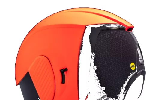 Casca-Icon-Airform-Counterstrike-MIPS-orange---viziera-neagra