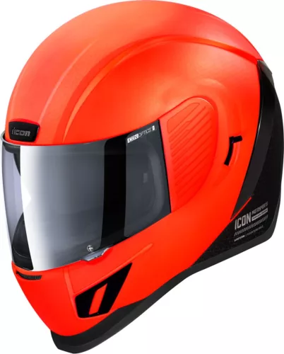 Casca-Icon-Airform-Counterstrike-MIPS-orange---viziera-neagra