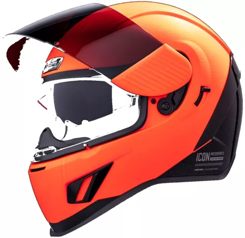 Casca-Icon-Airform-Counterstrike-MIPS-orange---viziera-neagra
