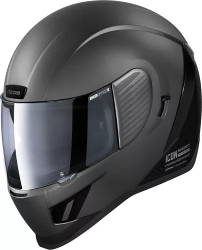 Casca-Icon-Airform-Counterstrike-MIPS-argintiu---viziera-neagra