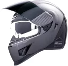 Casca-Icon-Airform-Counterstrike-MIPS-argintiu---viziera-neagra