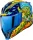 Casca-Icon-Airflite-Bugoid-Blitz---Viziera-Iridium-Albastru